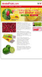 Mobile Screenshot of mirakelfrukt.com